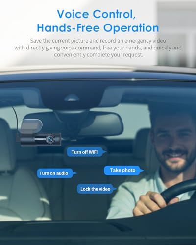 Hidden 2K WiFi Dash Cam — photo 3
