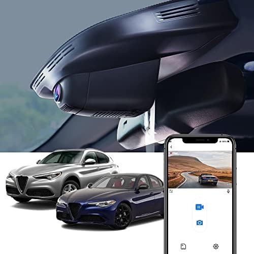 Alfa Romeo Giulia and Stelvio camera