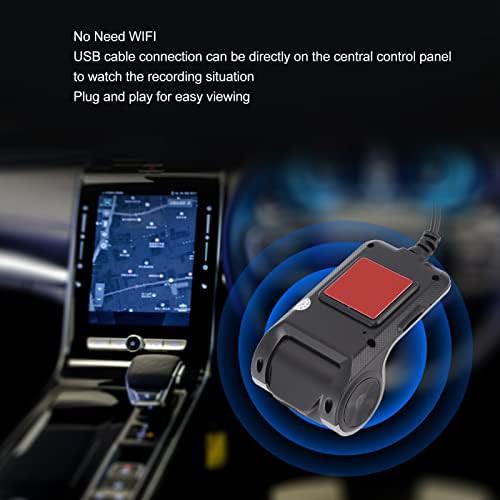 USB Dual Dash Cam with ADAS Warning — photo 4
