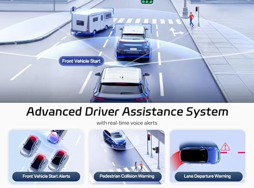 12 Inch Mirror Dash Cam with ADAS — photo 3