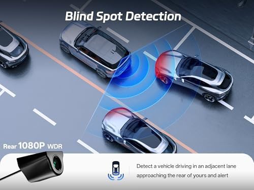 12 Inch Mirror Dash Cam with ADAS — photo 4