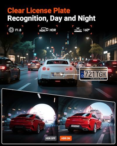 Compact 1080p dash cam with gps — photo 3