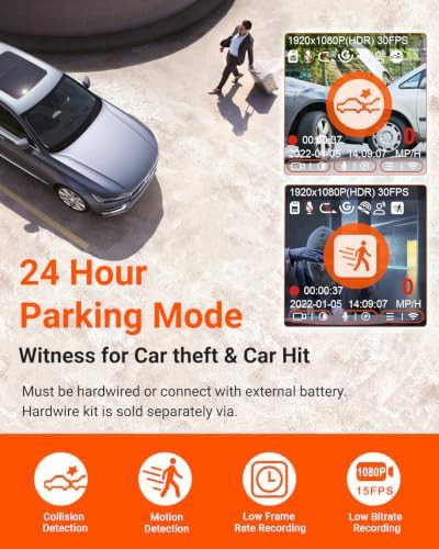 Compact 1080p dash cam with gps — photo 5