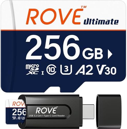 High speed 256GB memory card with reader