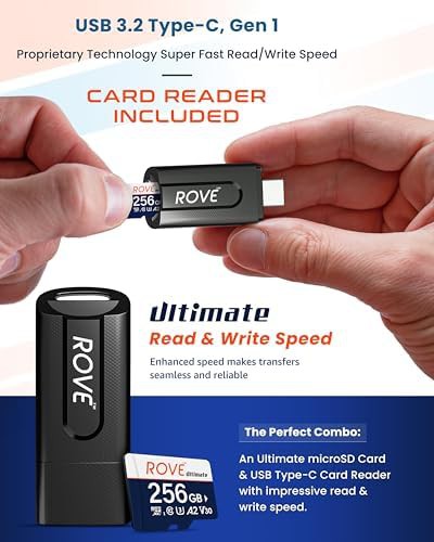 High speed 256GB memory card with reader — photo 3