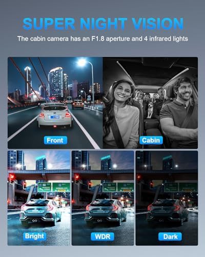 Four channel dash cam with 128GB card — photo 4