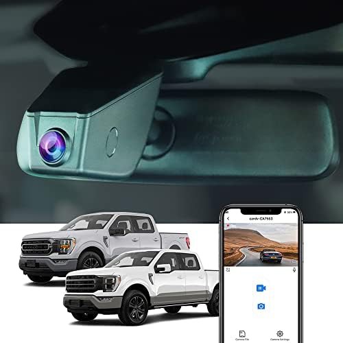 Ford F150 and Raptor 4K camera