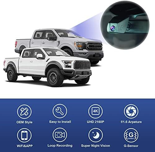 Ford F150 and Raptor 4K camera — photo 4