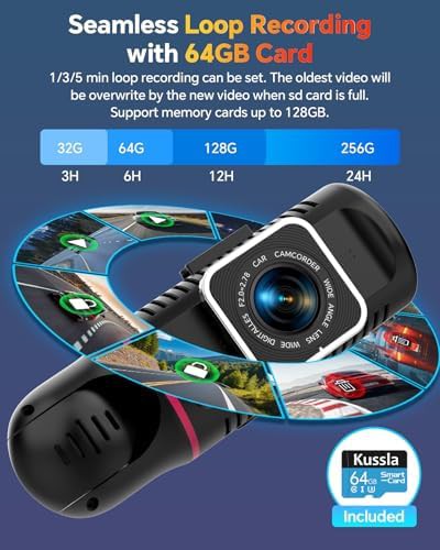 Triple lens 1080p full HD car recorder — photo 5