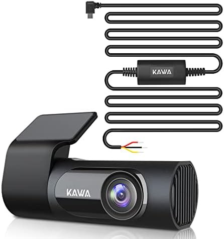 Dash Cam 2K with Hardwire Kit