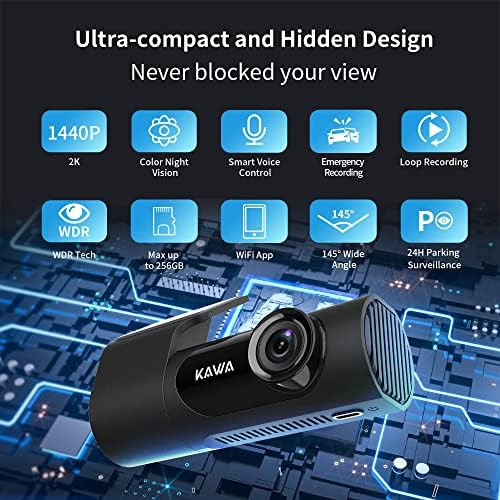 Dash Cam 2K with Hardwire Kit — photo 3