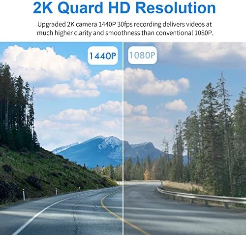 Dash Cam 2K with Hardwire Kit — photo 4