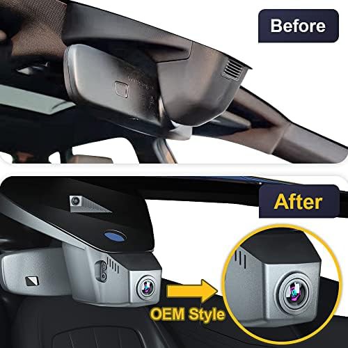 Dual channel dash cam for Volkswagen Atlas — photo 4