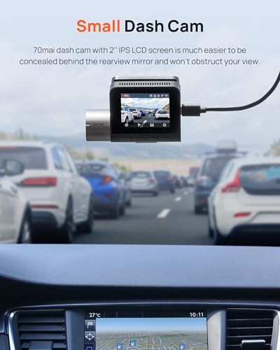 Dual 2.7k dash cam with adas — photo 3