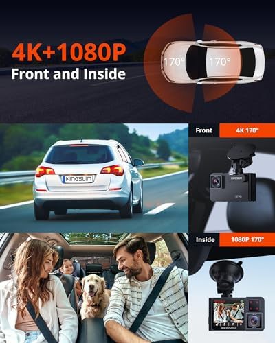 Deep grey 4K front and inside camera — photo 3