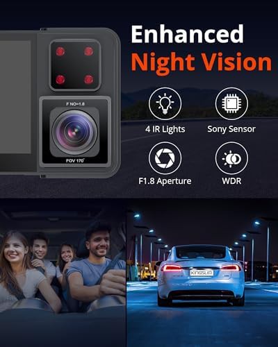 Deep grey 4K front and inside camera — photo 4