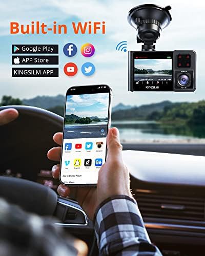 Deep grey 4K front and inside camera — photo 5