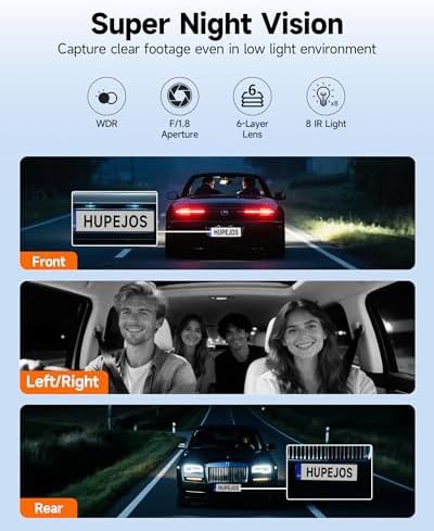 Four channel 1080p 360 degree camera — photo 4