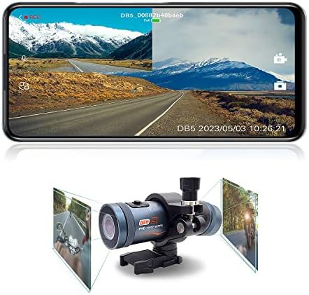 Motorcycle dual camera system with GPS — photo 4