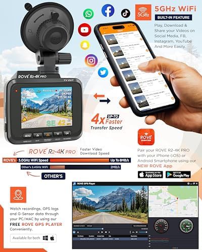 Pro front dash cam with 5G WiFi — photo 4