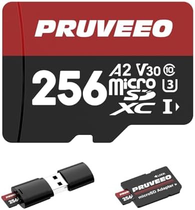 High speed 256GB micro SD memory card