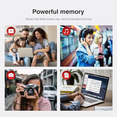 High speed 256GB micro SD memory card — photo 3
