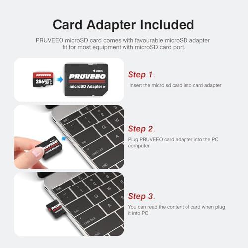 High speed 256GB micro SD memory card — photo 4