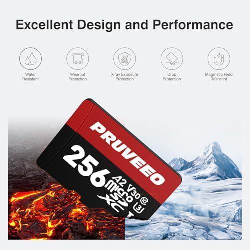 High speed 256GB micro SD memory card — photo 5