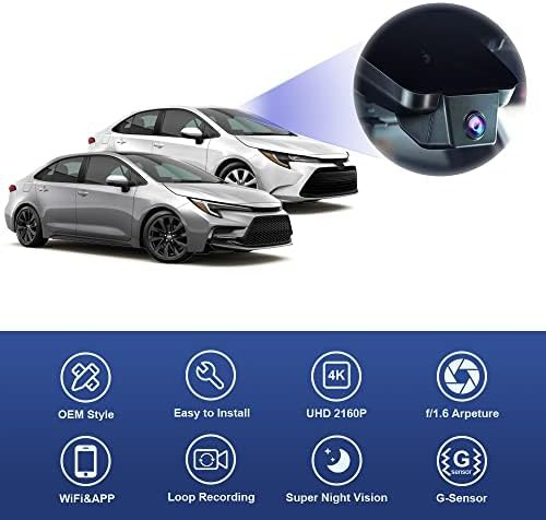 Toyota Corolla sedan and hybrid camera — photo 3