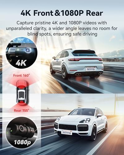 Dual channel 4K front and rear camera — photo 4