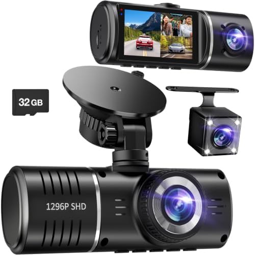 Three channel camera with night vision