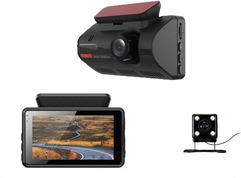 Front and rear camera with IPS screen