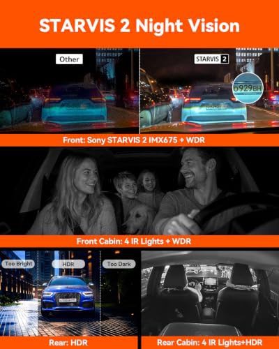 Four channel dash cam with wifi — photo 3