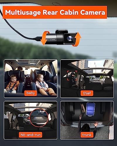 Four channel dash cam with wifi — photo 5