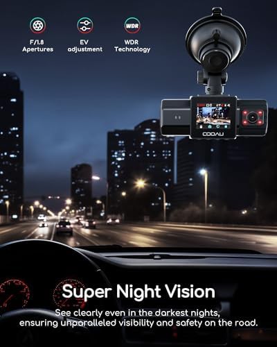 Dual channel dash cam for taxi drivers — photo 3