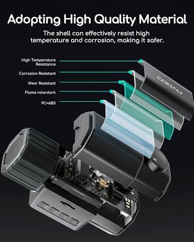 Dual channel dash cam for taxi drivers — photo 4