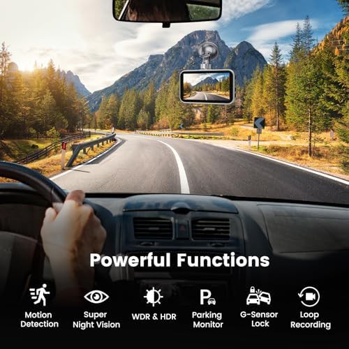 Two channel dash cam with dual recording — photo 2