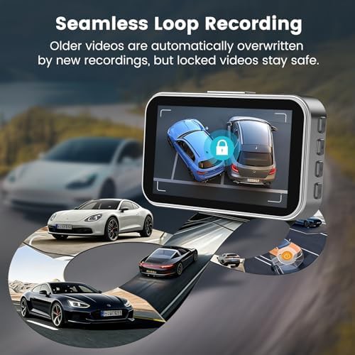Two channel dash cam with dual recording — photo 4