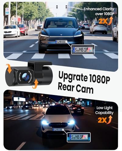 Dual channel 4K camera for trucks and RVs — photo 4