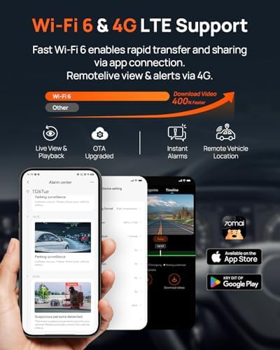 Dual 4K camera with remote access — photo 5