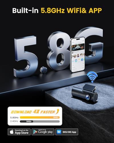Dual 4k camera with 5ghz wifi — photo 3