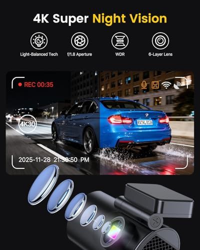 Dual 4k camera with 5ghz wifi — photo 4
