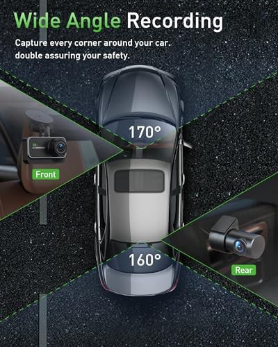 Dual channel 4K dash cam with WiFi — photo 4