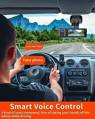 Dual channel 4K dash cam with GPS — photo 5