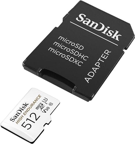 High endurance 512GB microSD card — photo 3