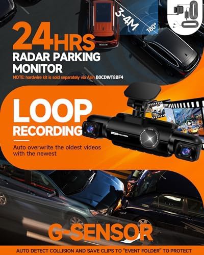 Four channel 5GHz WiFi 3K dash cam — photo 5