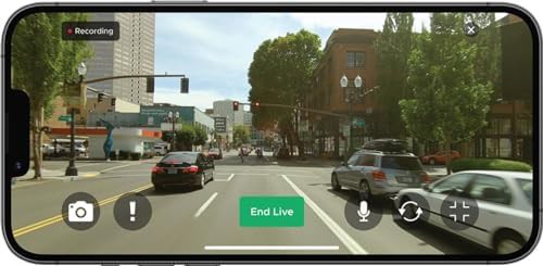 LTE dash cam with remote start integration — photo 5