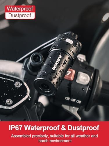 Waterproof dual channel motorcycle camera — photo 4