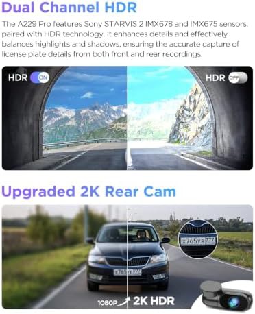 Four K dual channel camera with HDR sensors — photo 4