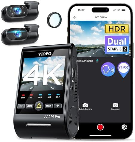 Three channel four K camera with interior view